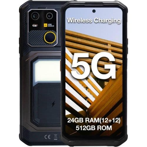AGM Mobile G3 Outdoor Smartphone - Smartphone - 512 GB